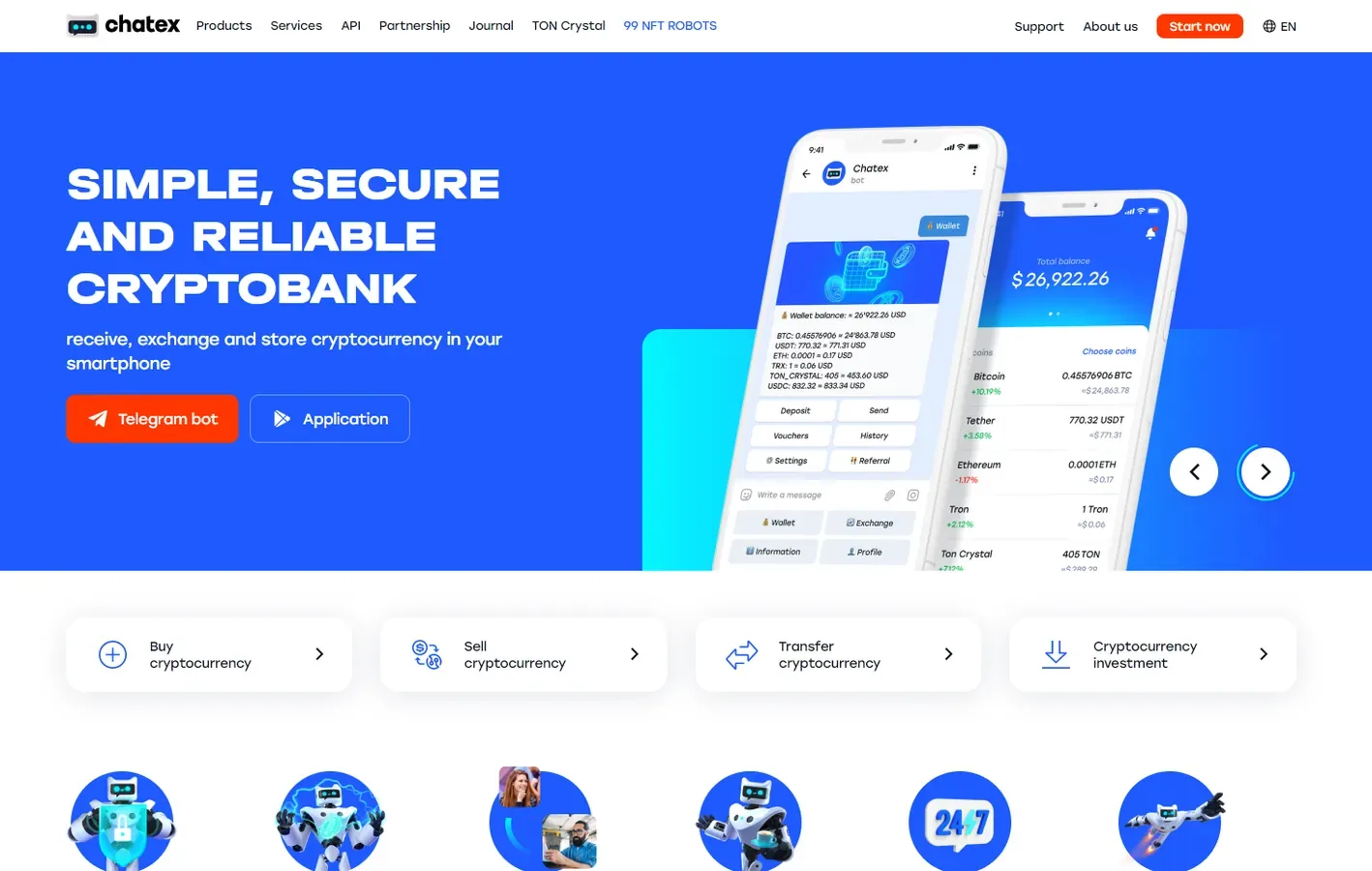 Mobile-first financial platform