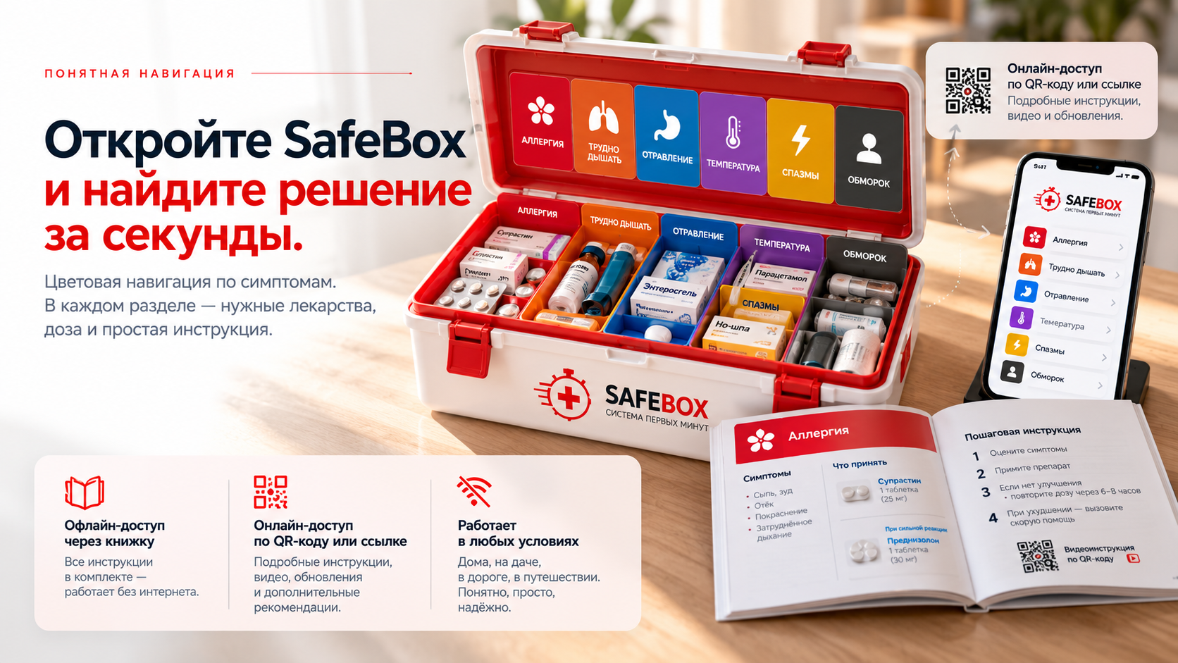 Открытый концепт SAFEBOX и материалы